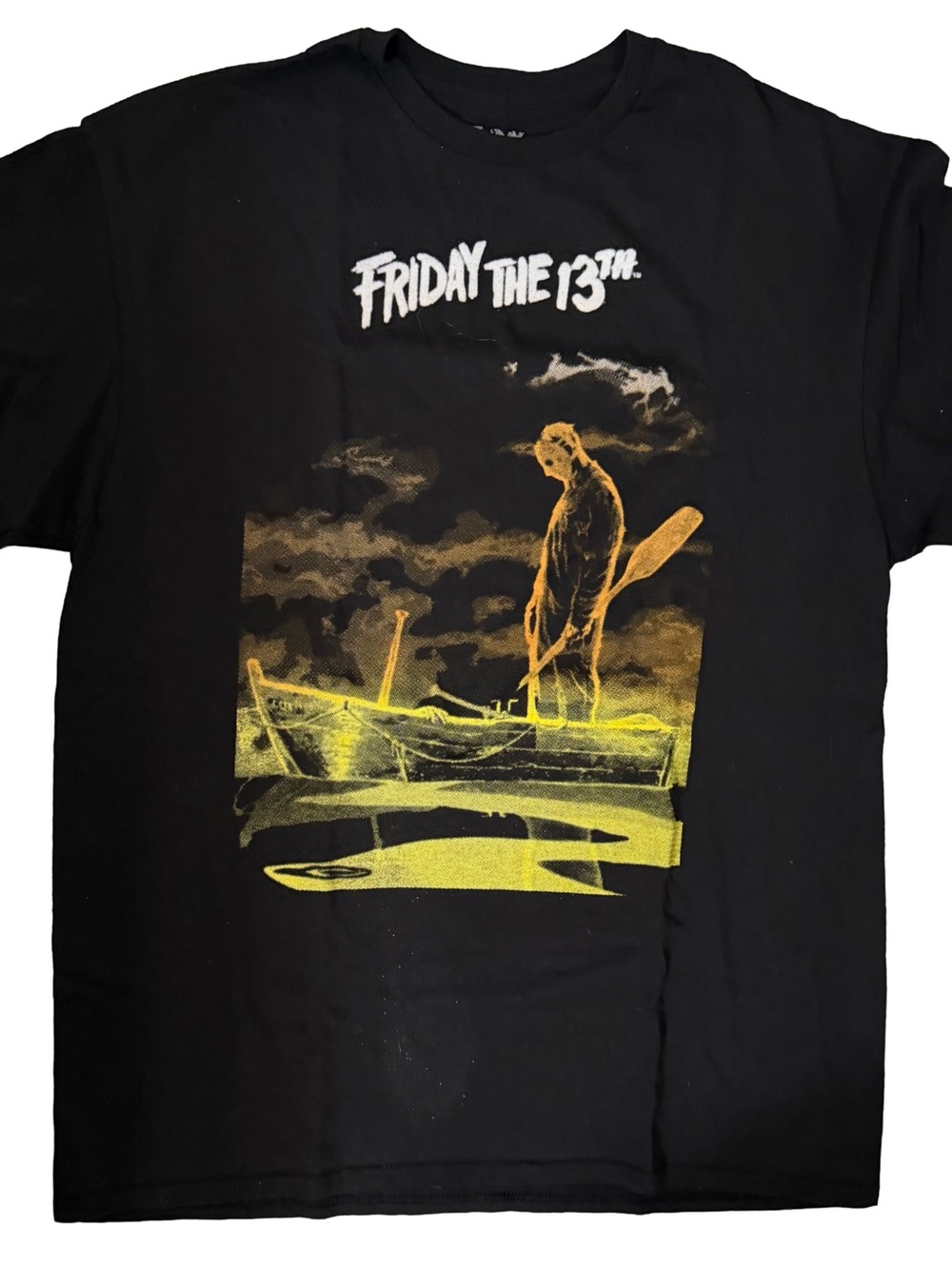 Friday the 13th Men’s Short-Sleeve Graphic Tee